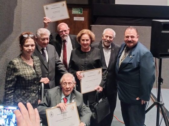 reconocimiento anual otorgado por el Consejo Metropolitano de la Crónica y El Café Politico “Grandes Líderes de Nuevo León” 2024